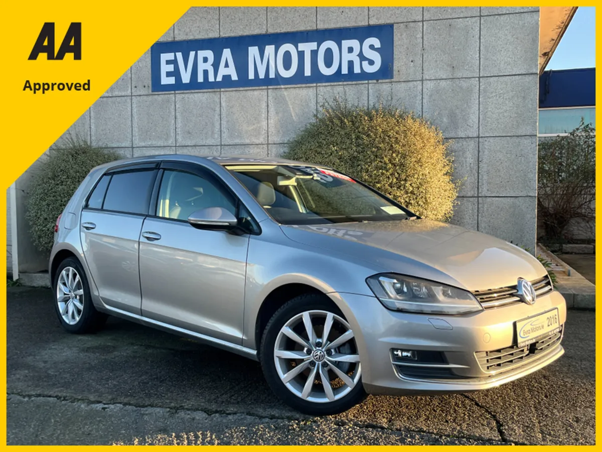 Volkswagen Golf HIGHLINE AUTOMATIC 1.4 PETROL //KE - Image 1