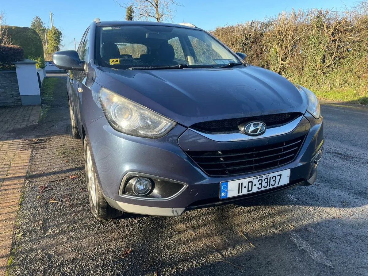 Hyundai ix35 1.7 CRDI Diesel – 2011
Fresh NCT - Image 1