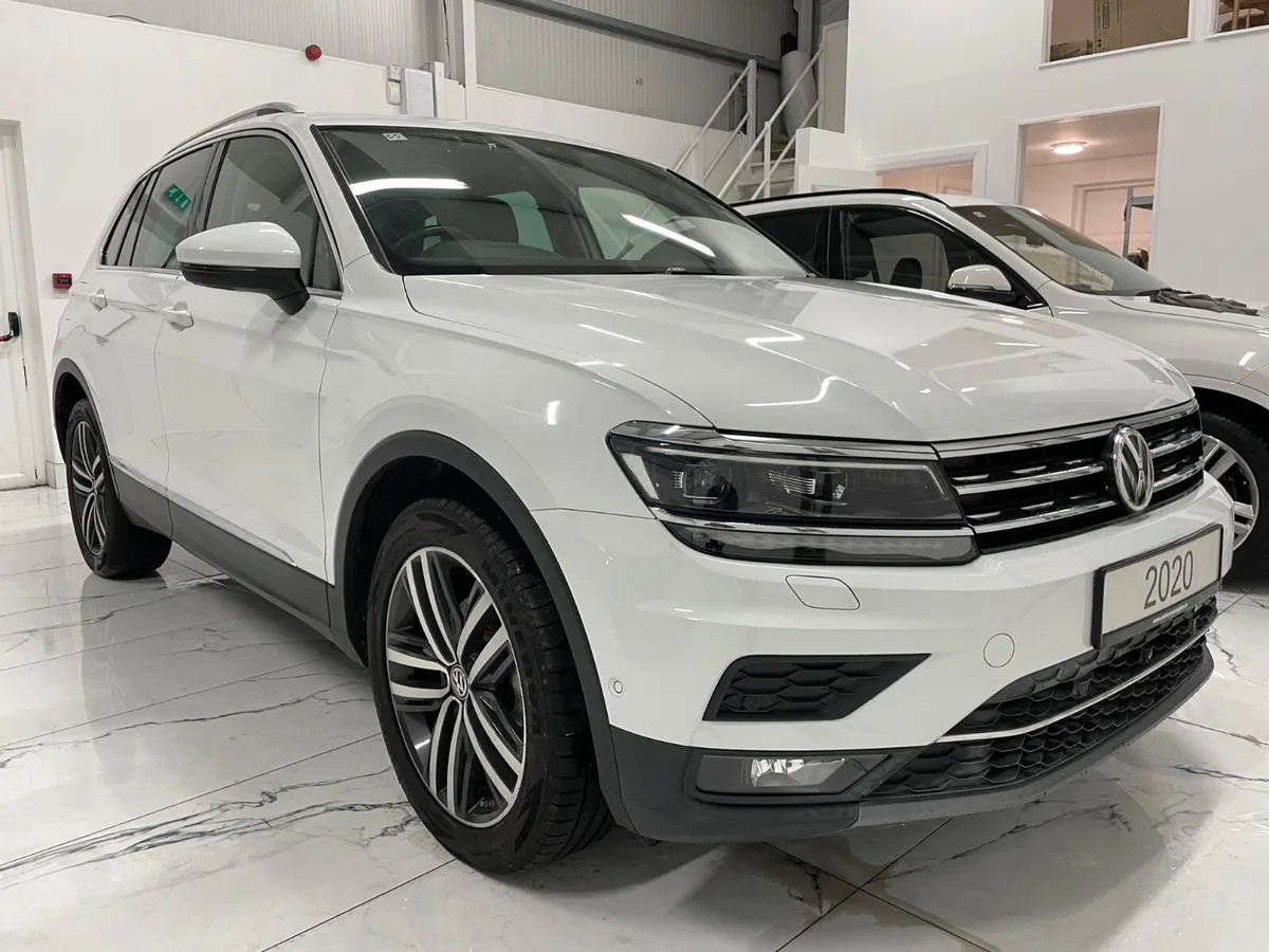 2020 Vw Tiguan Highline 4Motion - Image 1