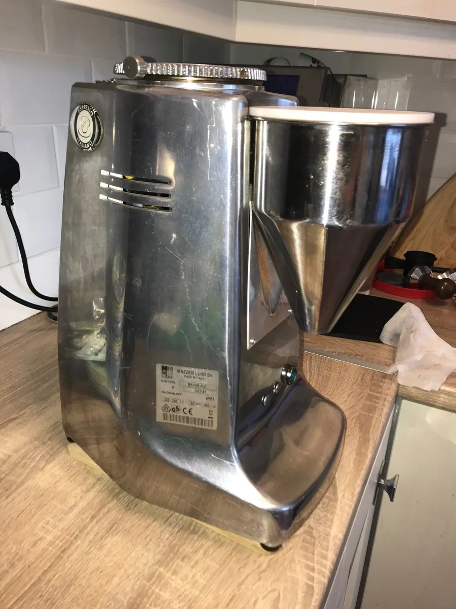 Mazzer Major coffee grinder - Image 3