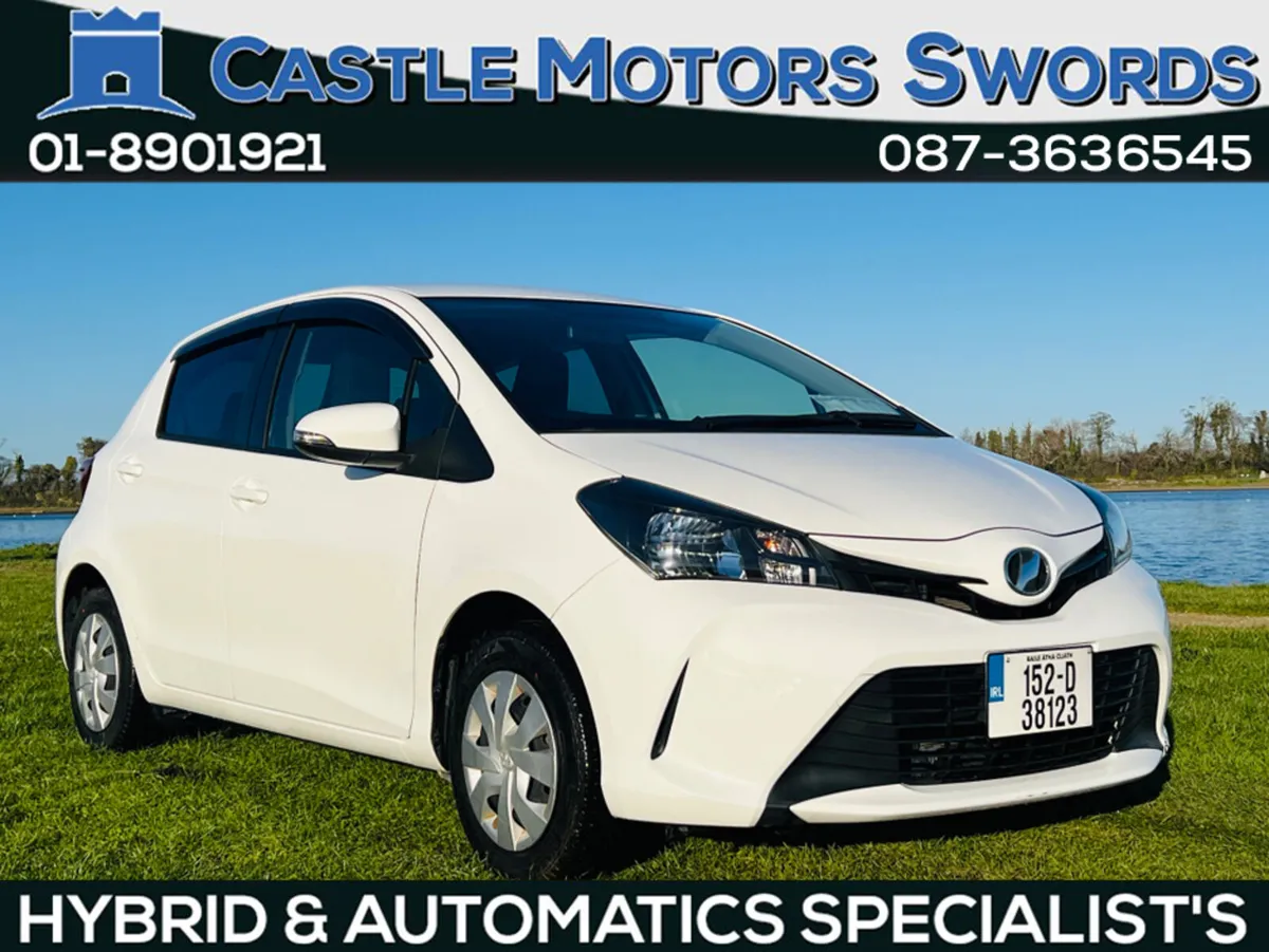 Toyota Yaris DBA-KSP130 5DR AUTO - Image 1