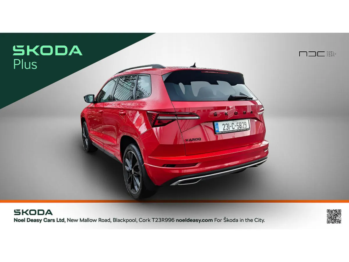 Skoda Karoq SPORTLINE 2.0 TDI 115 BHP-VIRTUAL COCK - Image 3