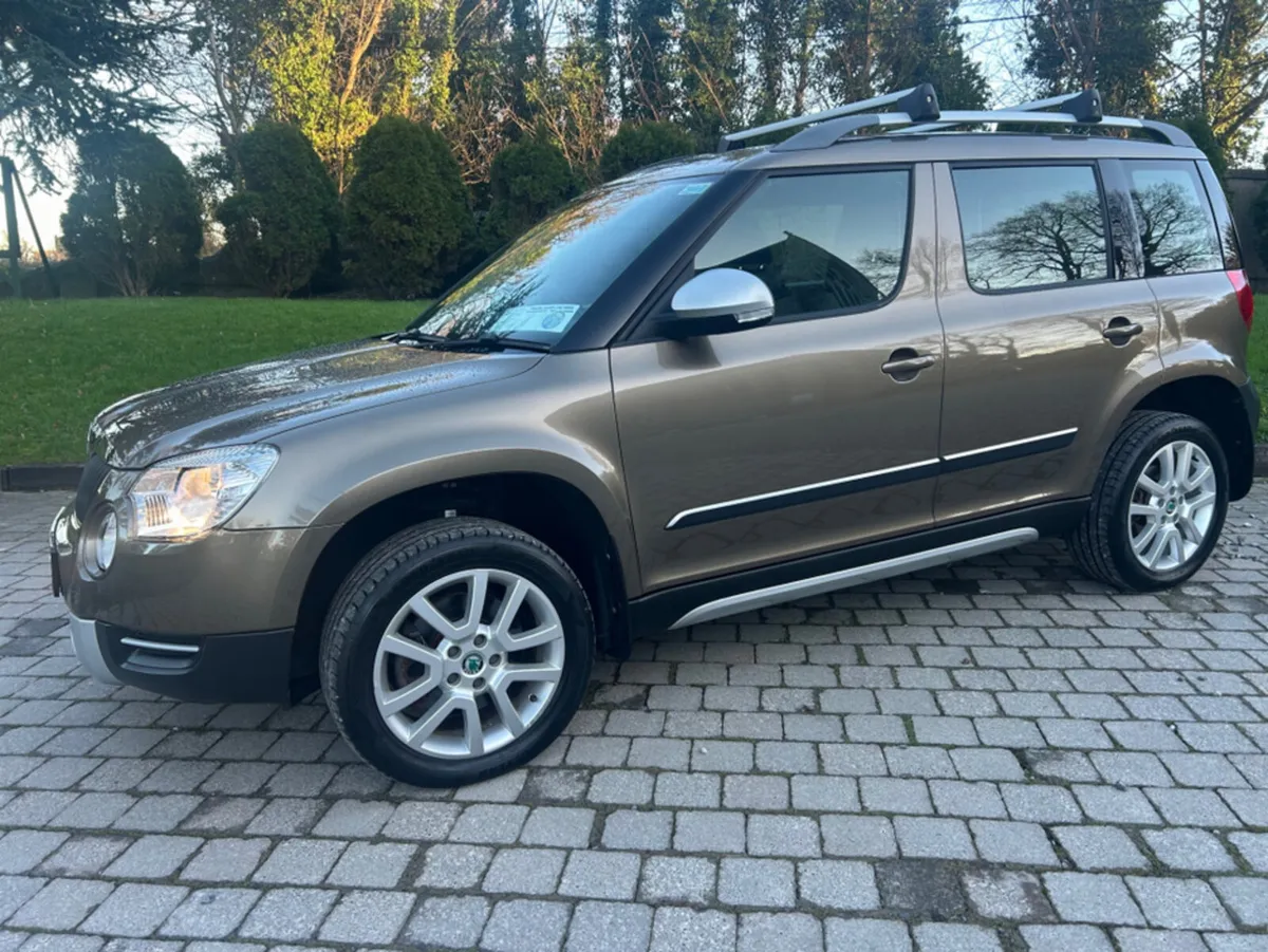 Skoda Yeti AMBITION 2.0 TDI 170HP 4 WHEEL DRIVE 5D - Image 1
