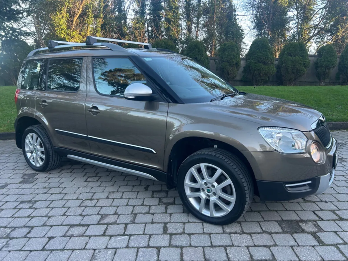Skoda Yeti AMBITION 2.0 TDI 170HP 4 WHEEL DRIVE 5D - Image 3