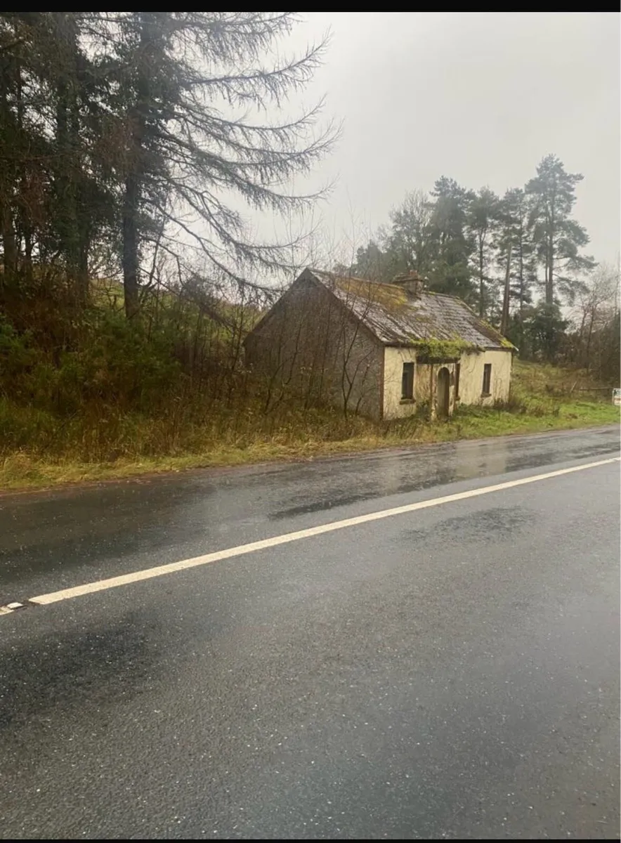 Derelict house for sale - Image 1