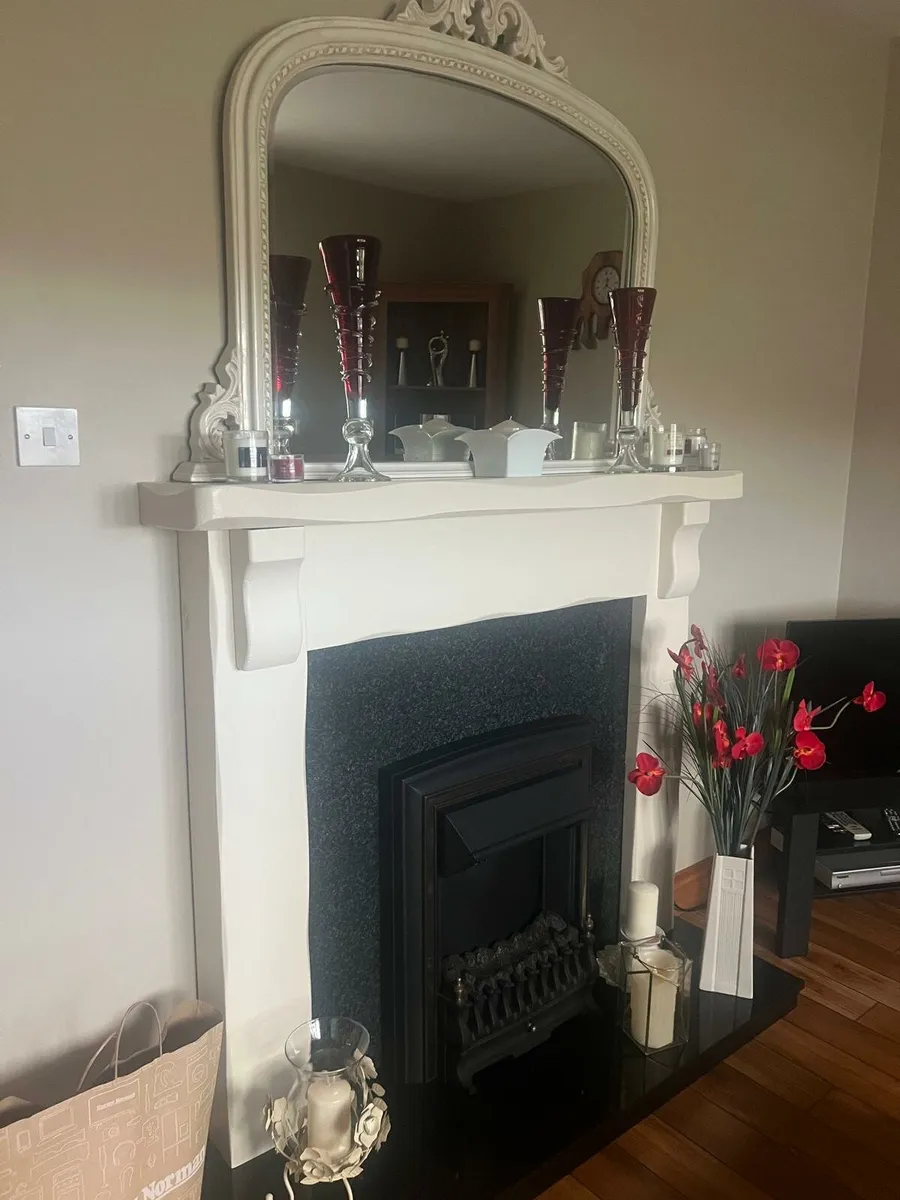 Solid wood Fireplace surround - Image 1