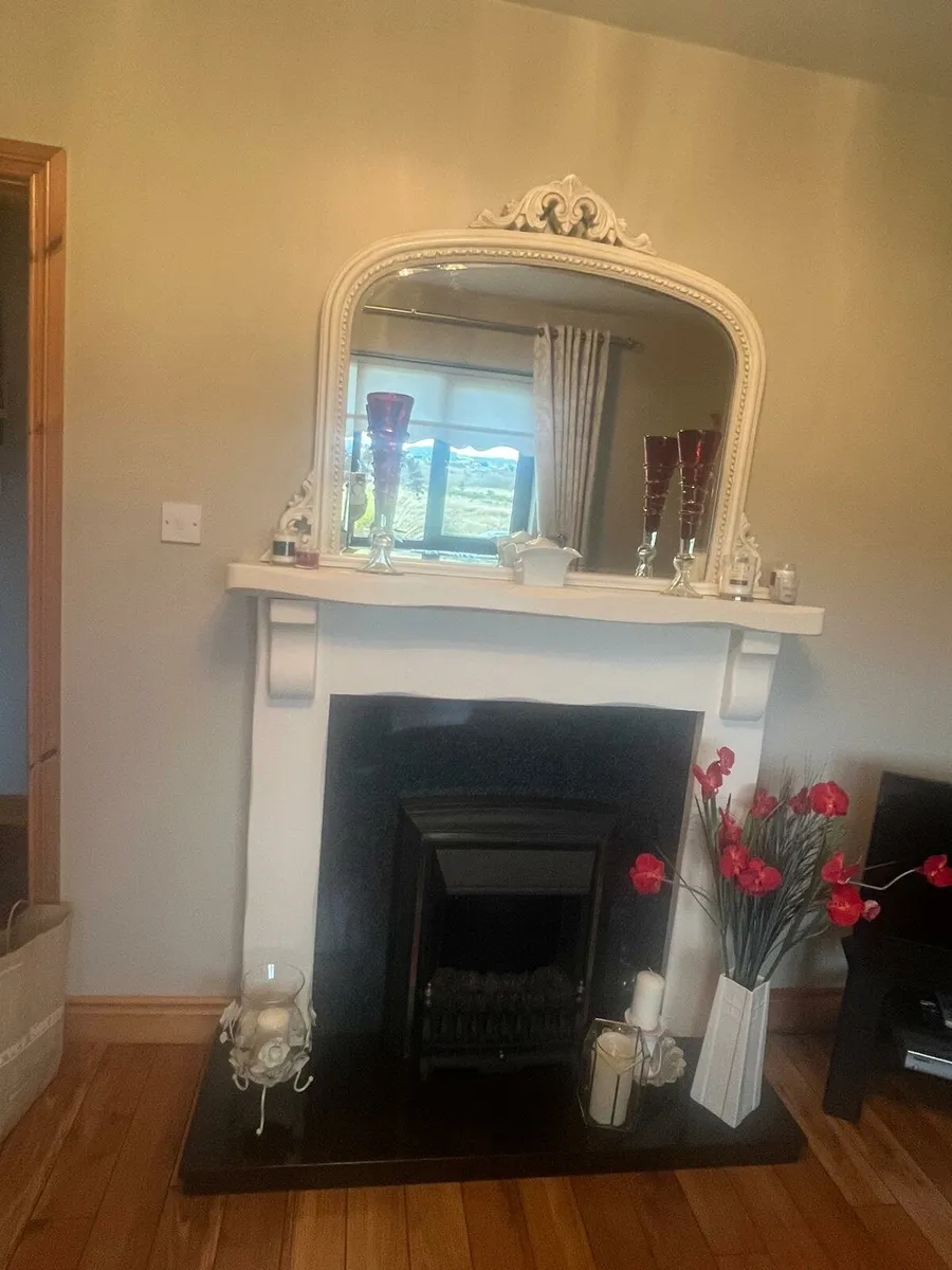 Solid wood Fireplace surround - Image 2