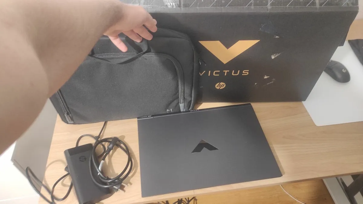 Laptop HP Victus 16 RTX 3060 16GB 144Hz - Image 1
