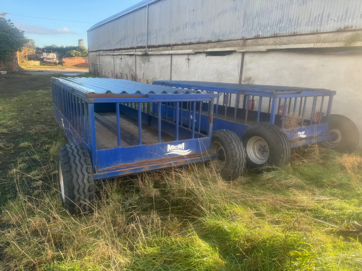 MCM Sheep Feed Trailer - Image 3
