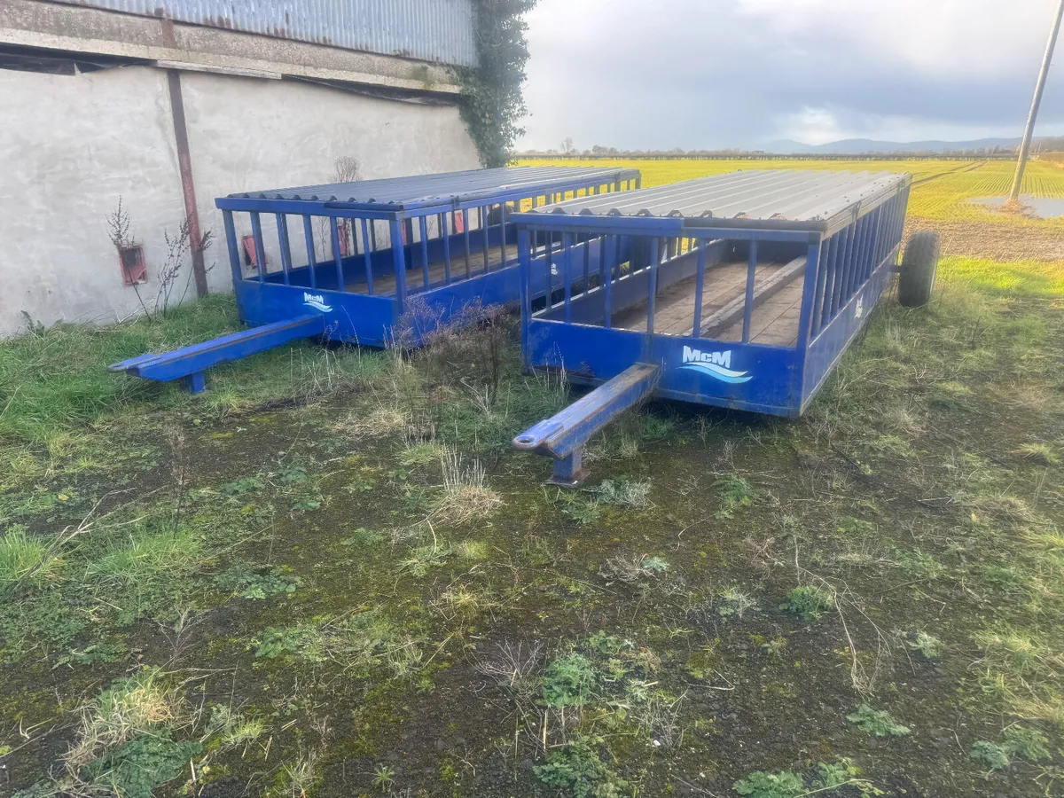 MCM Sheep Feed Trailer - Image 2