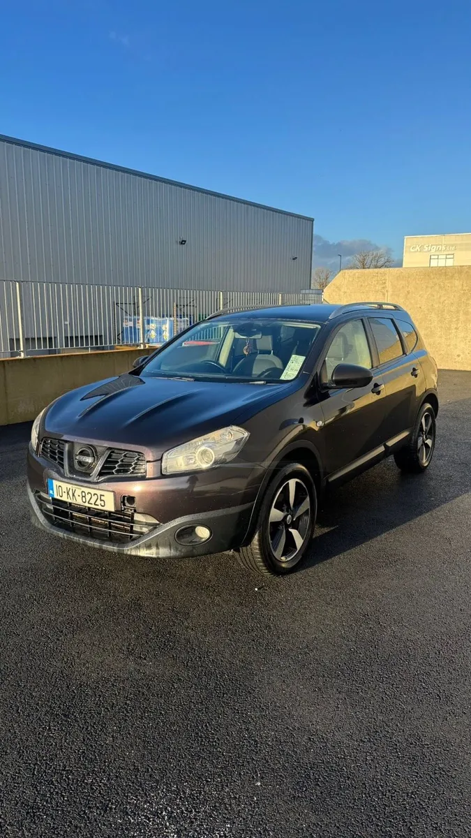 Nissan Qashqai +2 (New Nct/ Low km) - Image 1