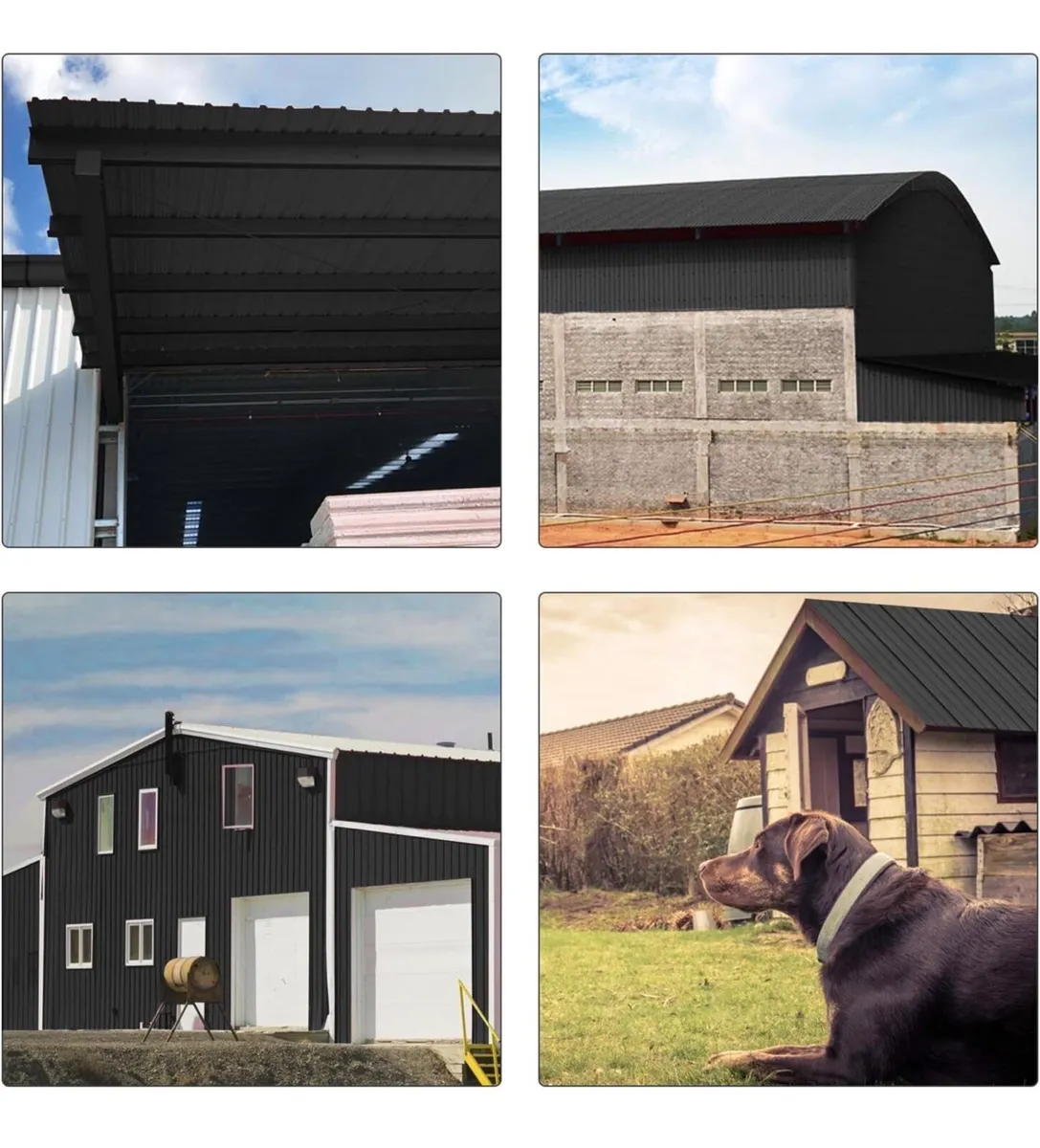 Corrugated Metal Roofing Sheets x 12PCS - Image 1