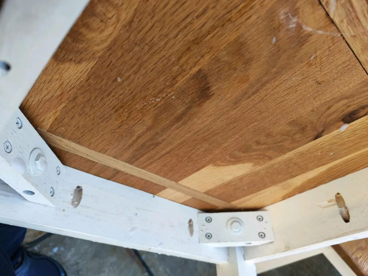 Kitchen dining chairs X 4 - Image 3