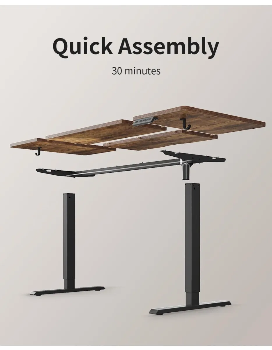 Electric Standing Desk Height Adjustable For Gamin - Image 3