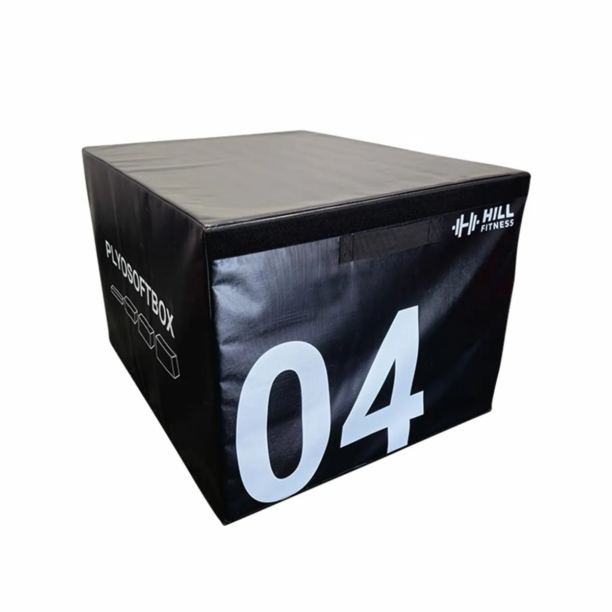 Stackable Soft Plyo Box Set - Weights Gym Jump - Image 4