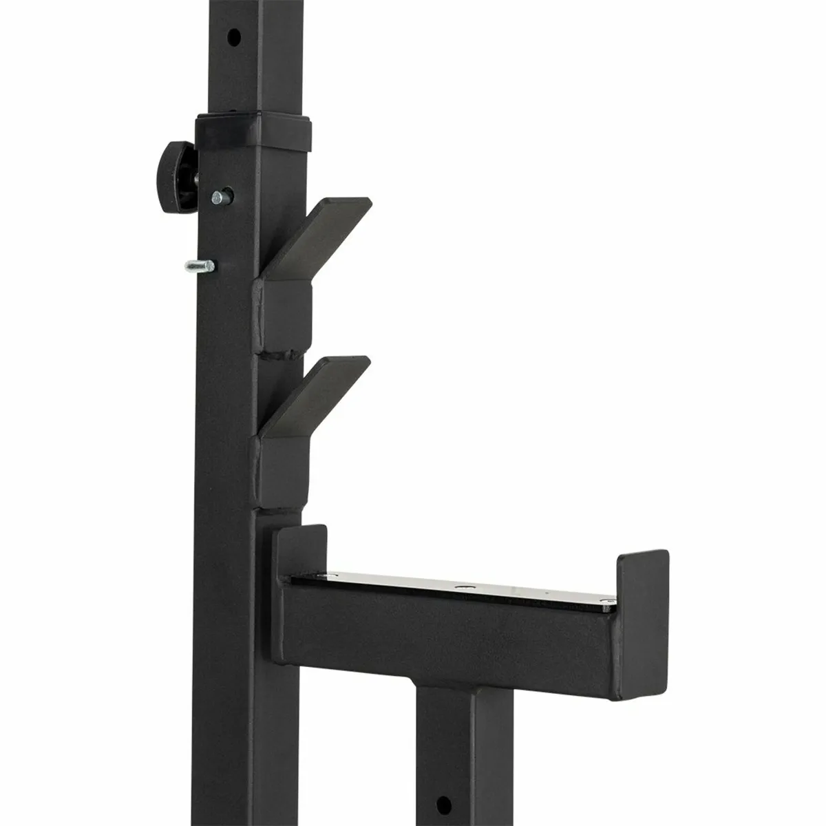 Adjustable Squat & Press Rack with Spotter Arms - Image 4