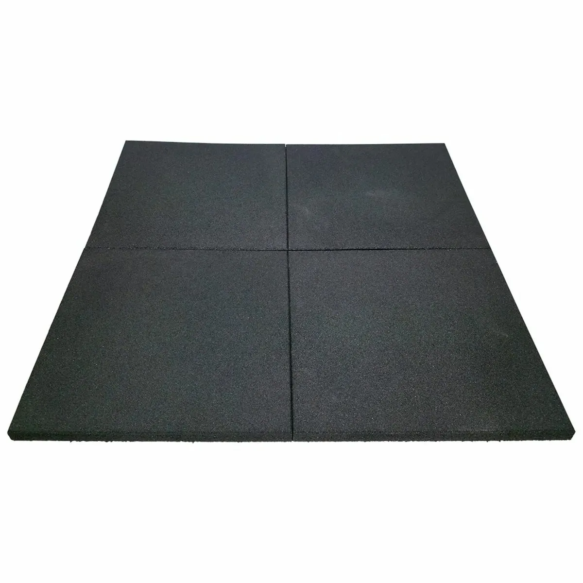 30mm 500mm x 50mm Outdoor Rubber Playground Mats - Image 1