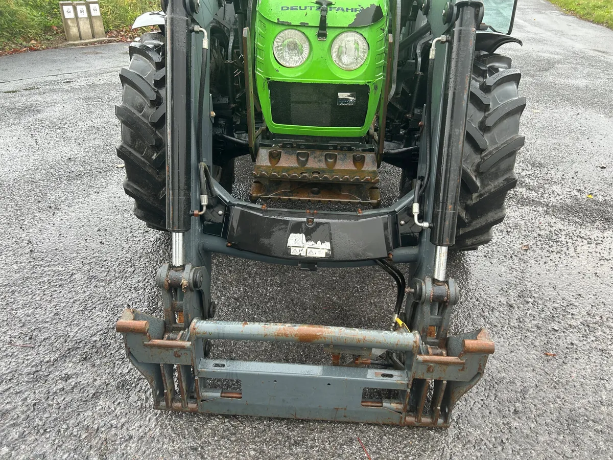 2007 Deutz Agroplus 87 with Loader - Image 2