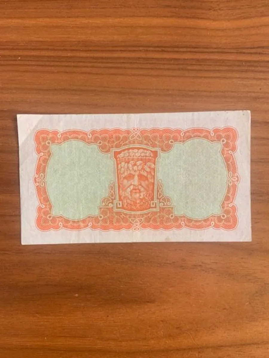 10 Shilling Lavery Note - 120 Euros - Image 2