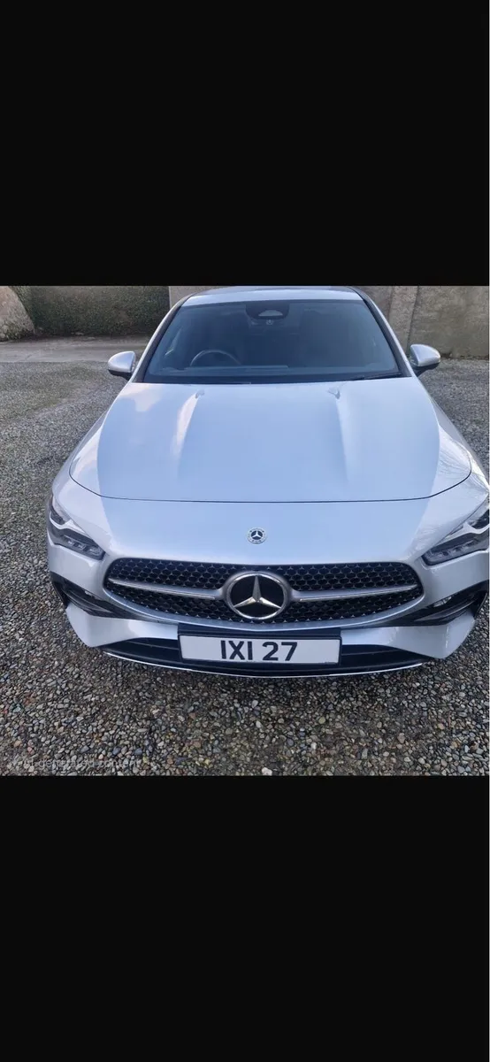 2025 Mercedes Benz CLA 180 amgline executive coupe - Image 1