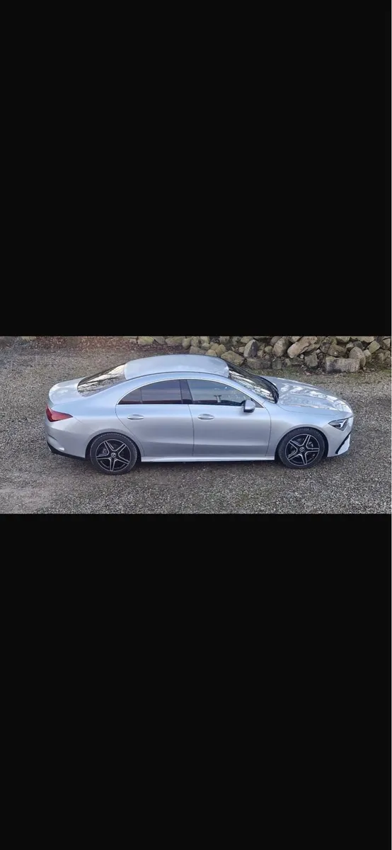 2025 Mercedes Benz CLA 180 amgline executive coupe - Image 3