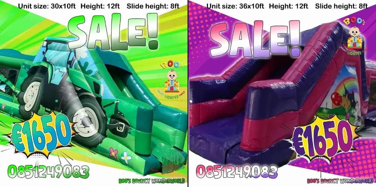 SALE! Full Inflatable Line-Up - Starting from €950 - Image 4