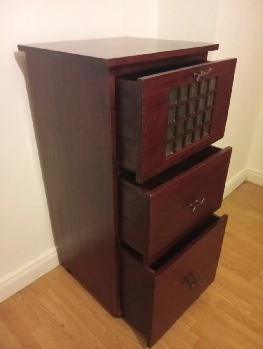 Oak Solid Quality Huge Tollboy chest of drawers - Image 2