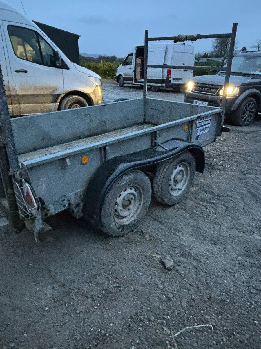 Ivor Williams 8ft2 x 4ft2 - Image 1