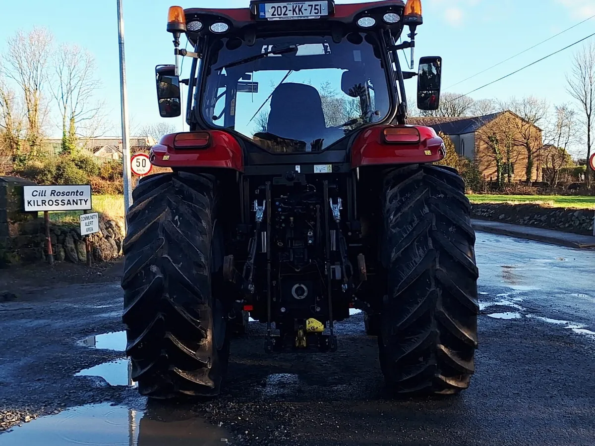 202 Case IH Maxxum 115 LRZ120 - Electro Joy 3873 h - Image 4