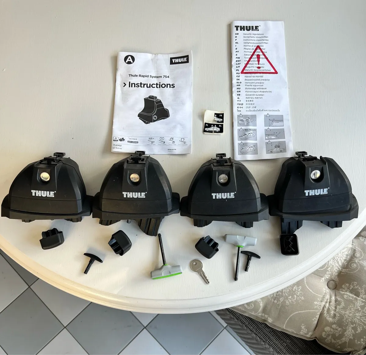 Thule Rapid System 754 Fitting kits 1088 and 3089 - Image 2