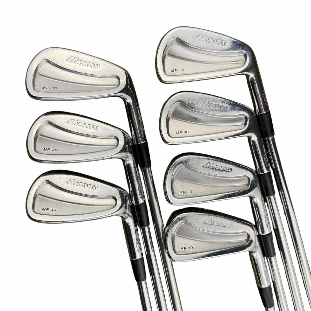 Mizuno MP-30 Irons / 4-Pw / Regular - Image 2