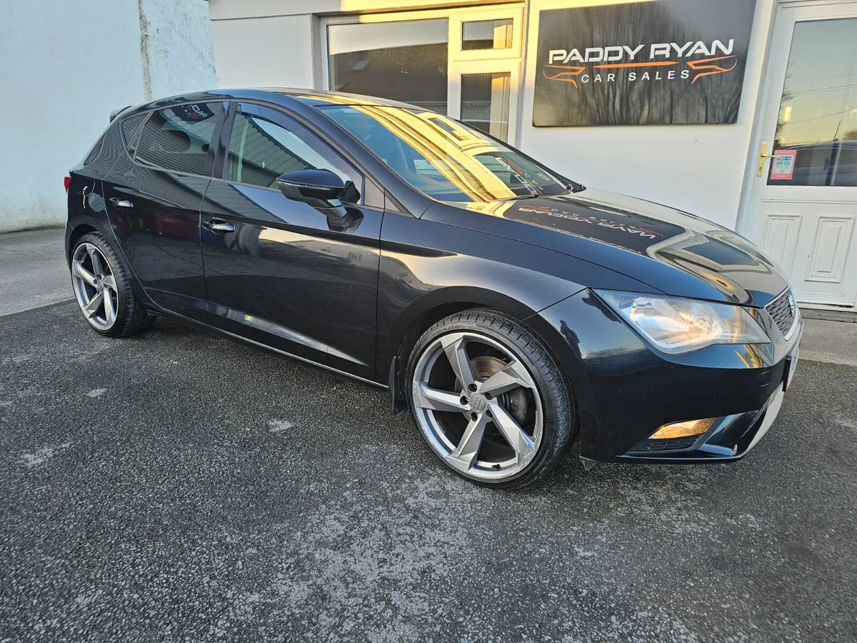2013 Seat Leon 1.6Tdi Style Manual 105HP - Image 2