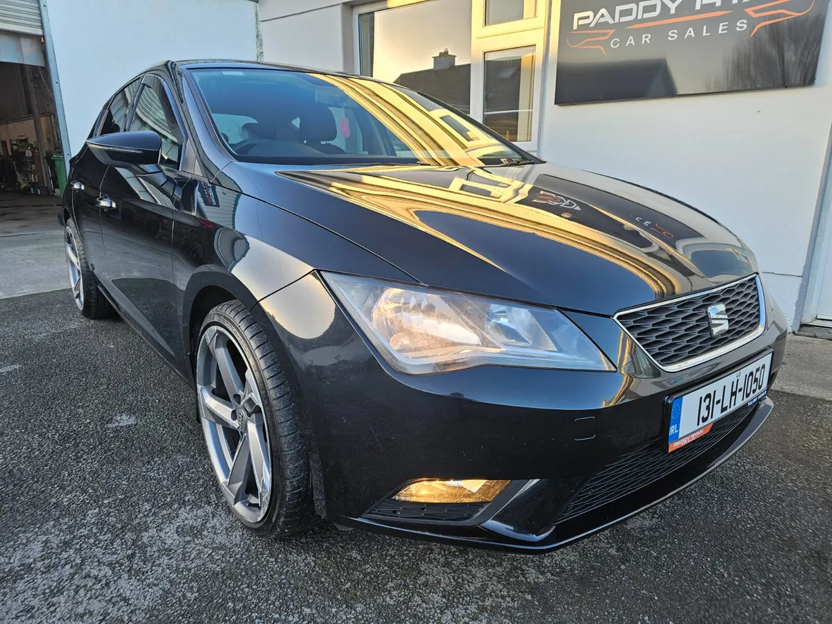 2013 Seat Leon 1.6Tdi Style Manual 105HP - Image 1