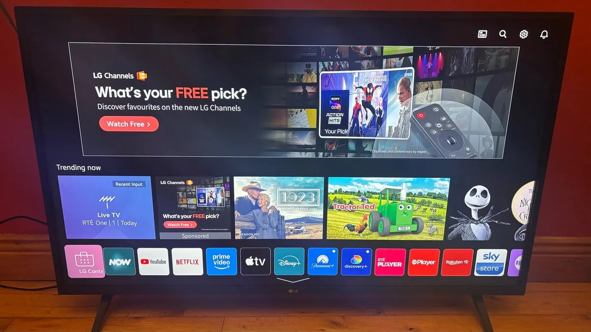 43” LG 4K Smart TV - Image 2