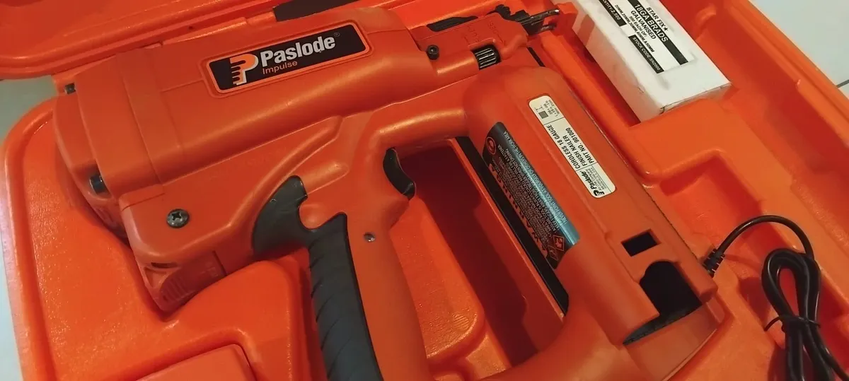 Paslode im50 F18 2nd fix Nail Gun"Fully Serviced" - Image 1