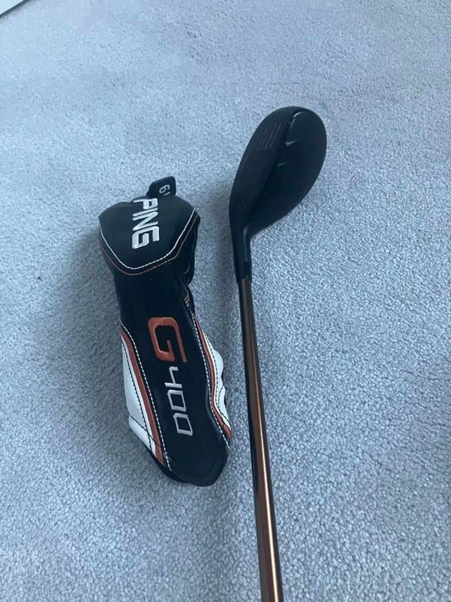Ping G400 3 Hybrid 19 def loft - Image 1
