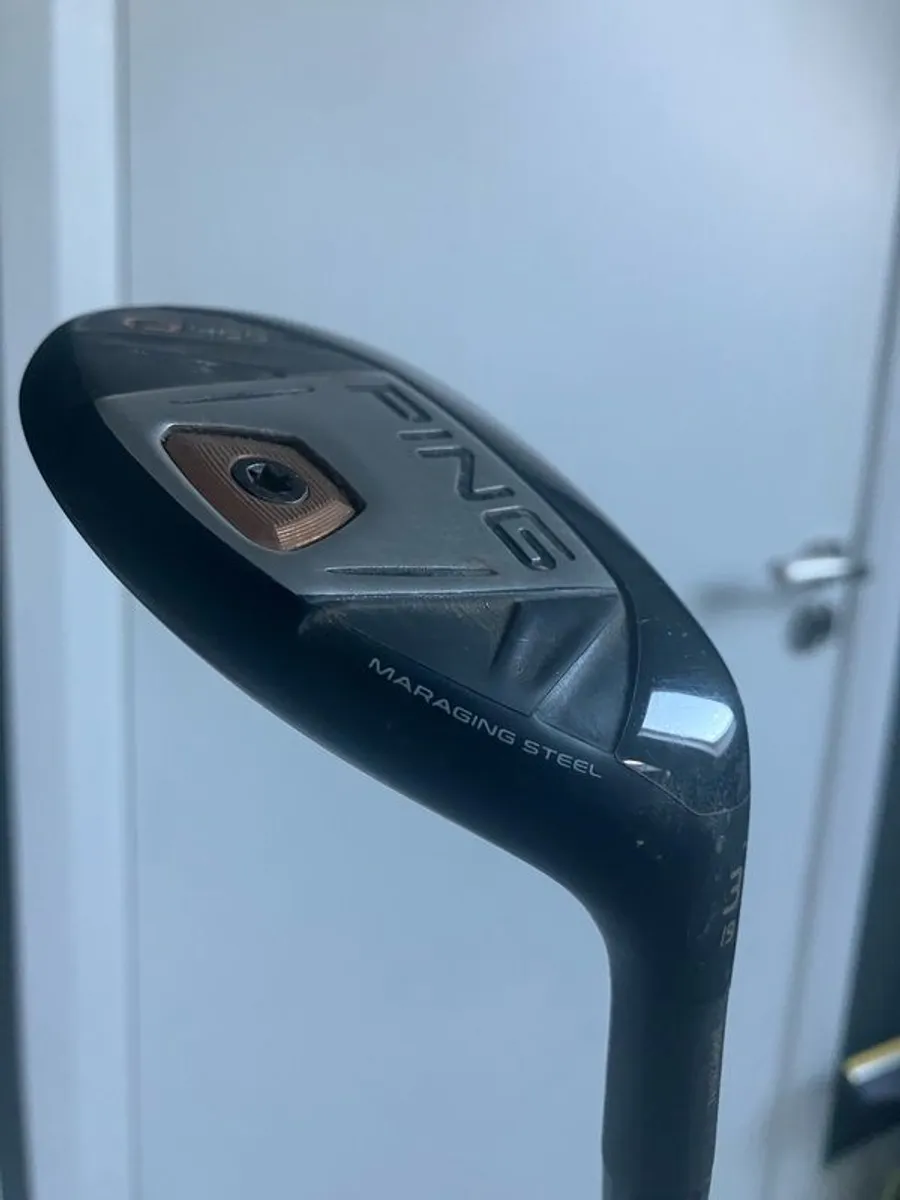 Ping G400 3 Hybrid 19 def loft - Image 2