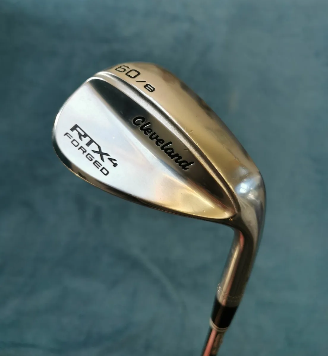 Rare Cleveland Forged RTX 60 wedge - Image 1