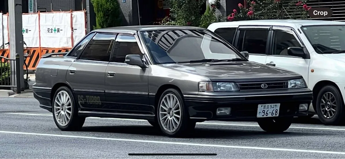 Super rare Barn Find Subaru Legacy RS - Image 1