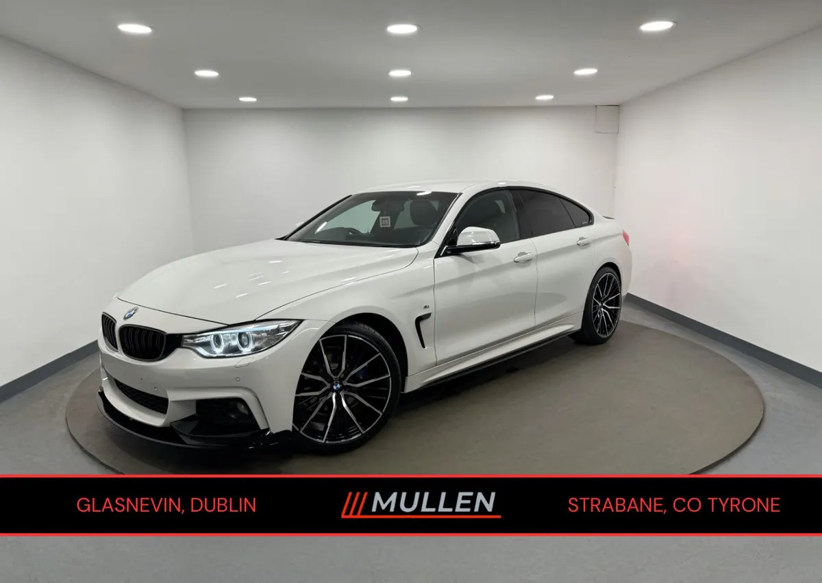 2017 BMW 4-Series 420D M sport M performance - Image 1