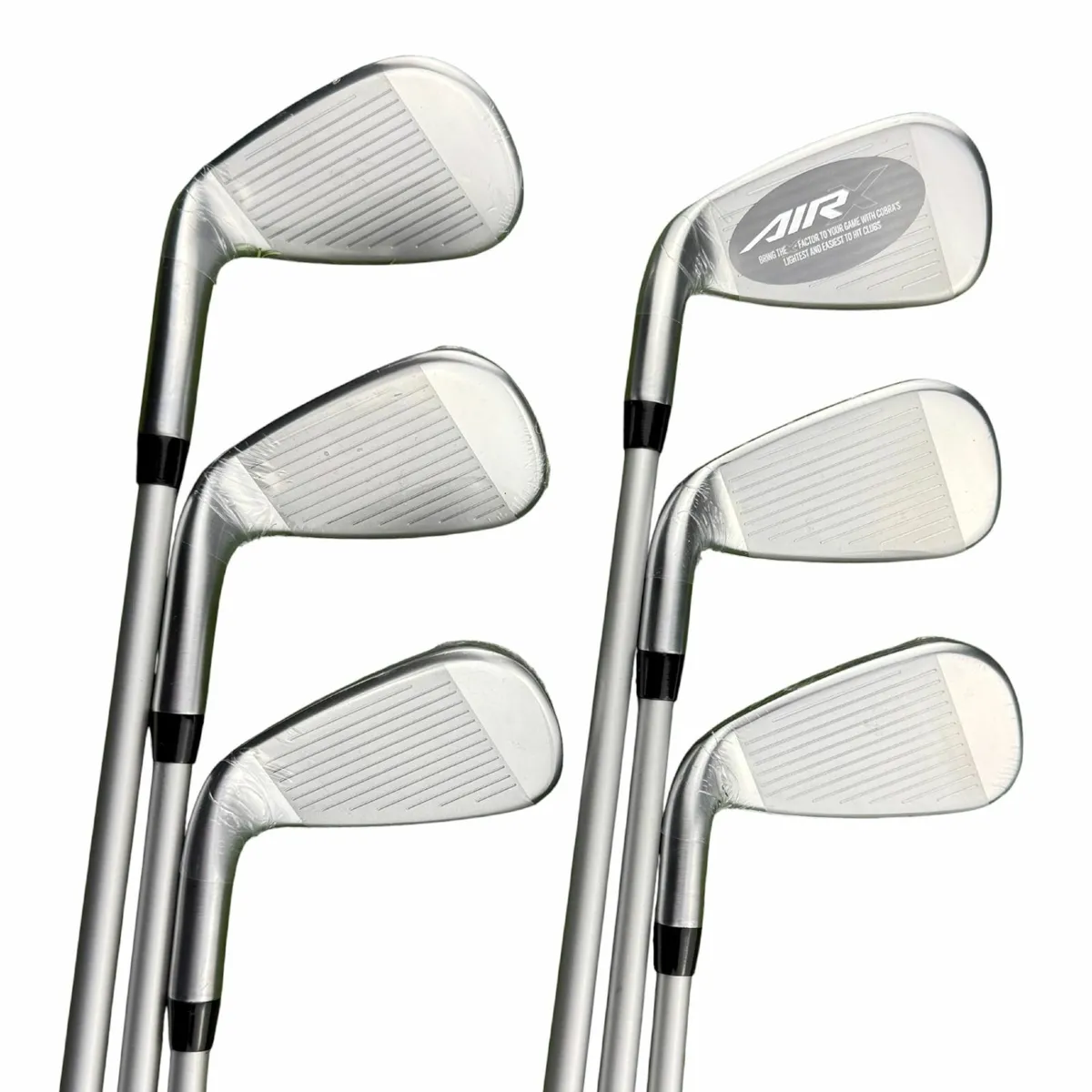 New Cobra Air X Ultralite Irons / 6-Pw-Sw / Ladies - Image 3