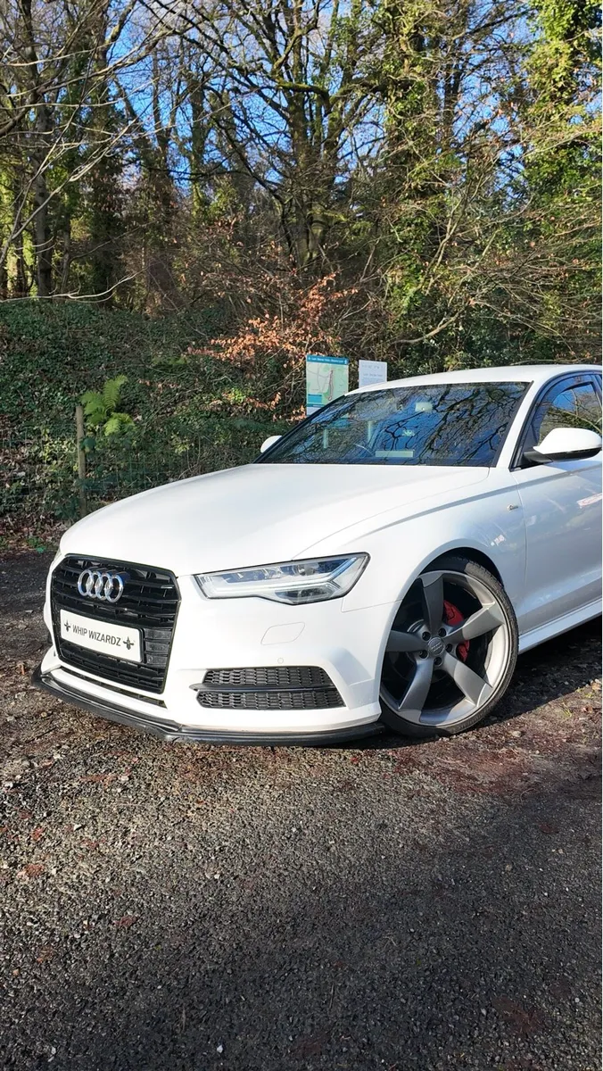 2015 Audi A6 S line - Image 2
