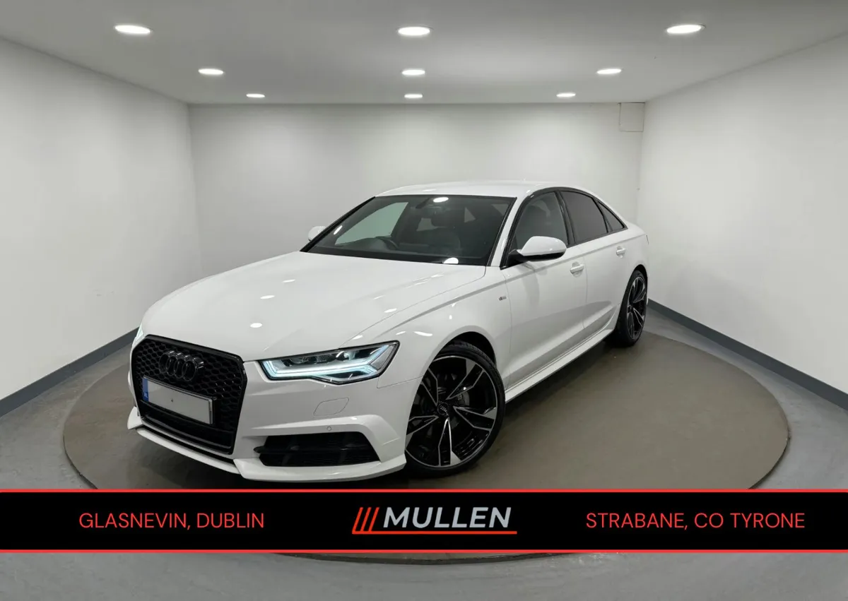 2017 Audi A6 2.0 TDI S LINE Black Ed styling - Image 1