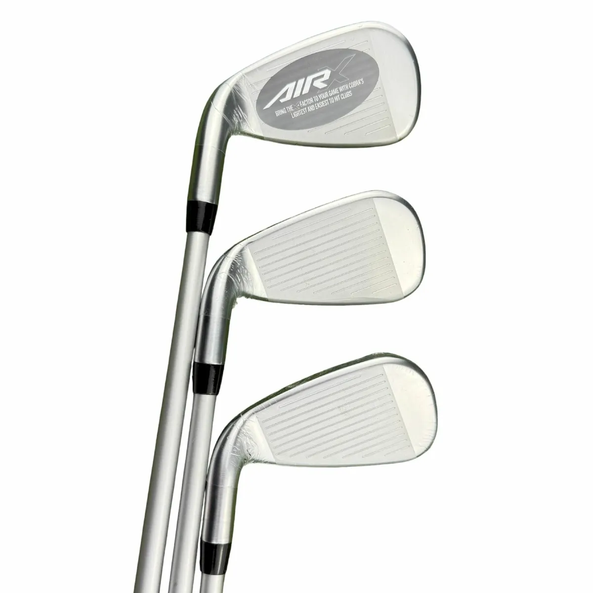 New Cobra Air X Ultralite Irons / 6-Pw-Sw / Ladies - Image 4