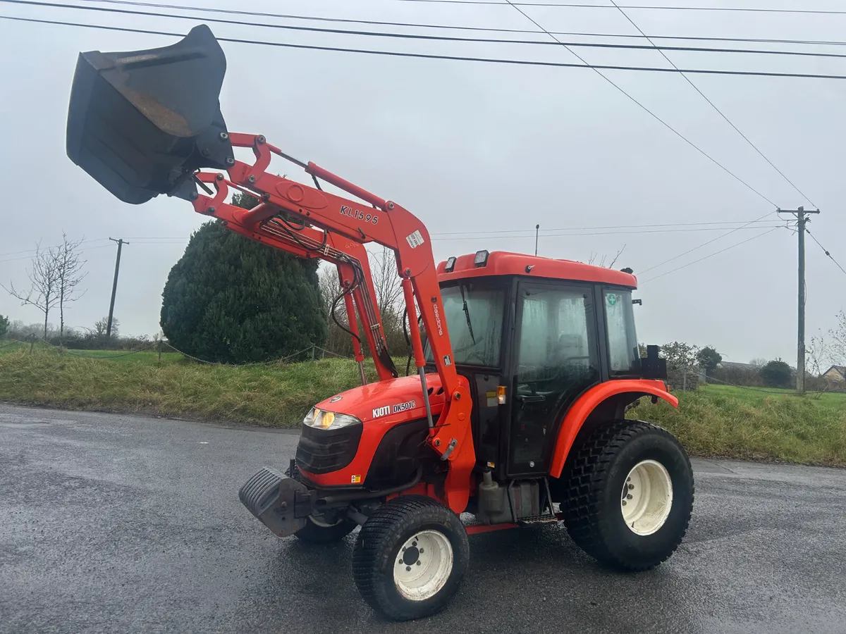 2013 Kioti DK501G Compact Tractor - Image 1