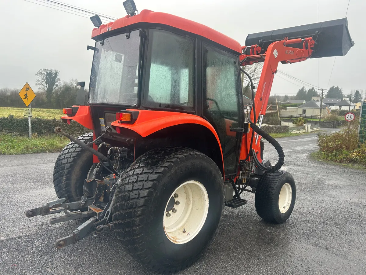 2013 Kioti DK501G Compact Tractor - Image 4