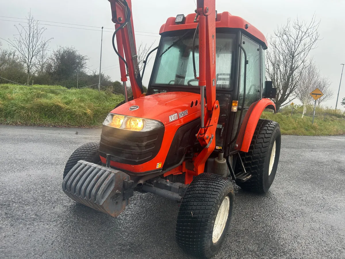 2013 Kioti DK501G Compact Tractor - Image 2