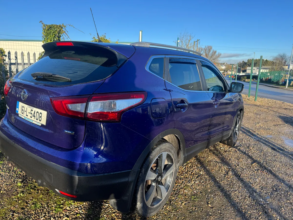 Nissan Qashqai 2016 - Image 4