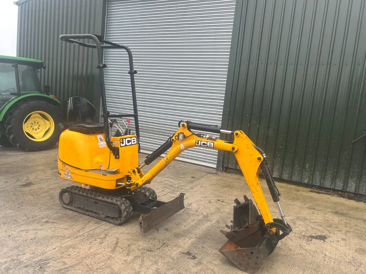 2022 JCB 8008 Excavator - Image 1