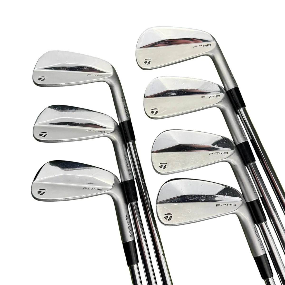 Taylormade P7MB 2023 Irons / 4-Pw / KBS Tour Stiff - Image 2